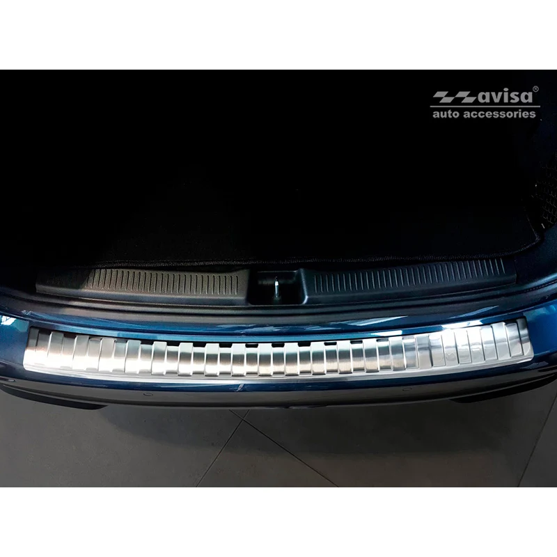 Avisa, Bagkofangerbeskytter, Rustfritstål, passer til Mercedes B-Class W247 2018- incl. AMG 'Ribs'