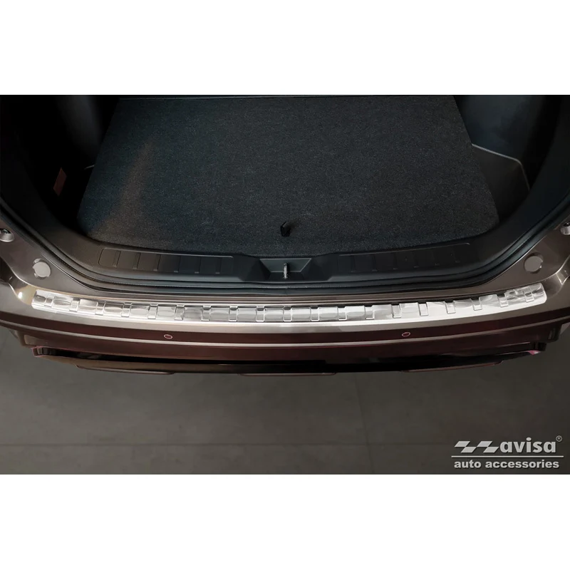 Avisa, Bagkofangerbeskytter, Rustfritstål, passer til Mitsubishi Eclipse Cross PHEV Facelift 2021-
