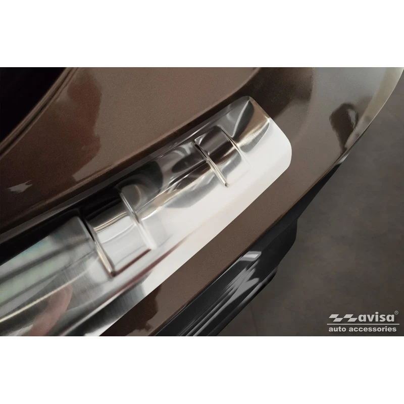 Avisa, Bagkofangerbeskytter, Rustfritstål, passer til Mitsubishi Eclipse Cross PHEV Facelift 2021-