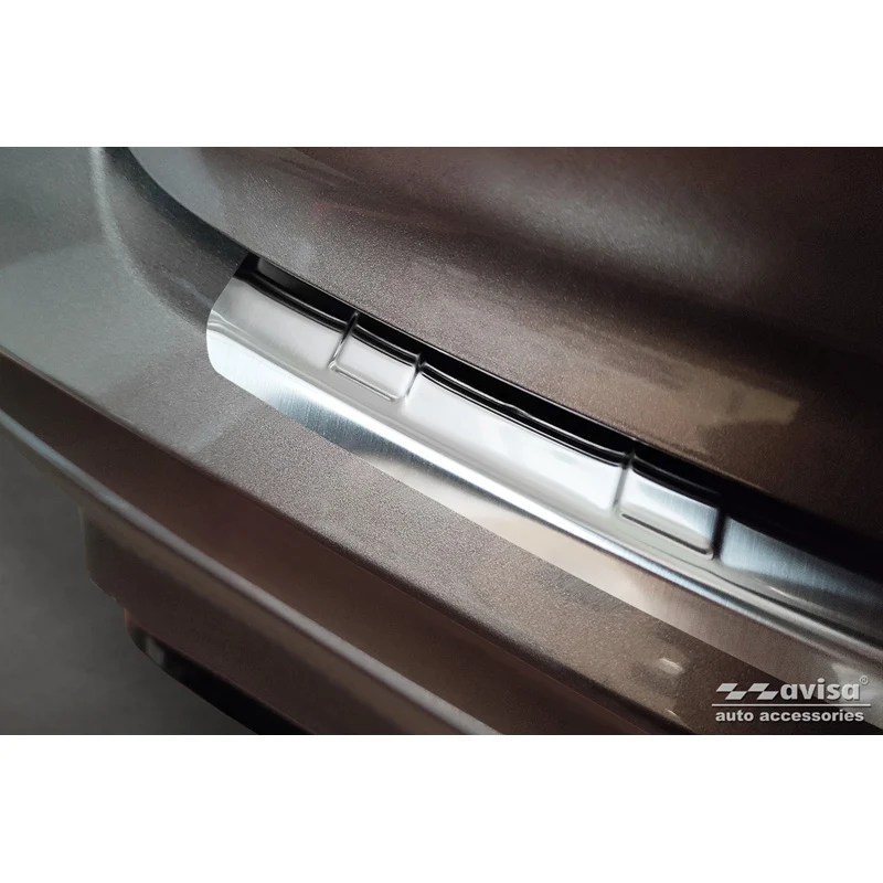 Avisa, Bagkofangerbeskytter, Rustfritstål, passer til Mitsubishi Eclipse Cross PHEV Facelift 2021-
