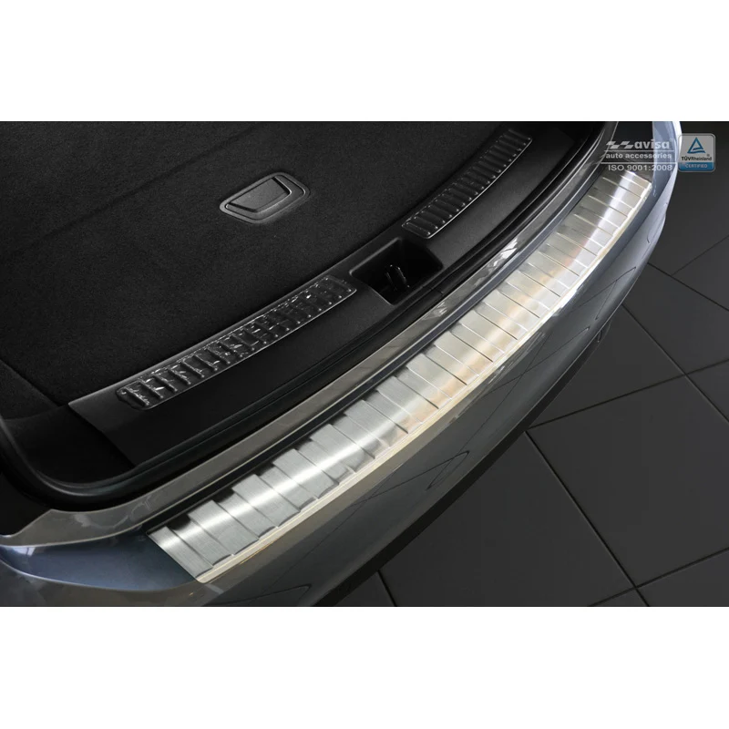 Avisa, Bagkofangerbeskytter, Rustfritstål, passer til Opel Insignia B Sportstourer 2017- & FL 2020- 'Ribs'