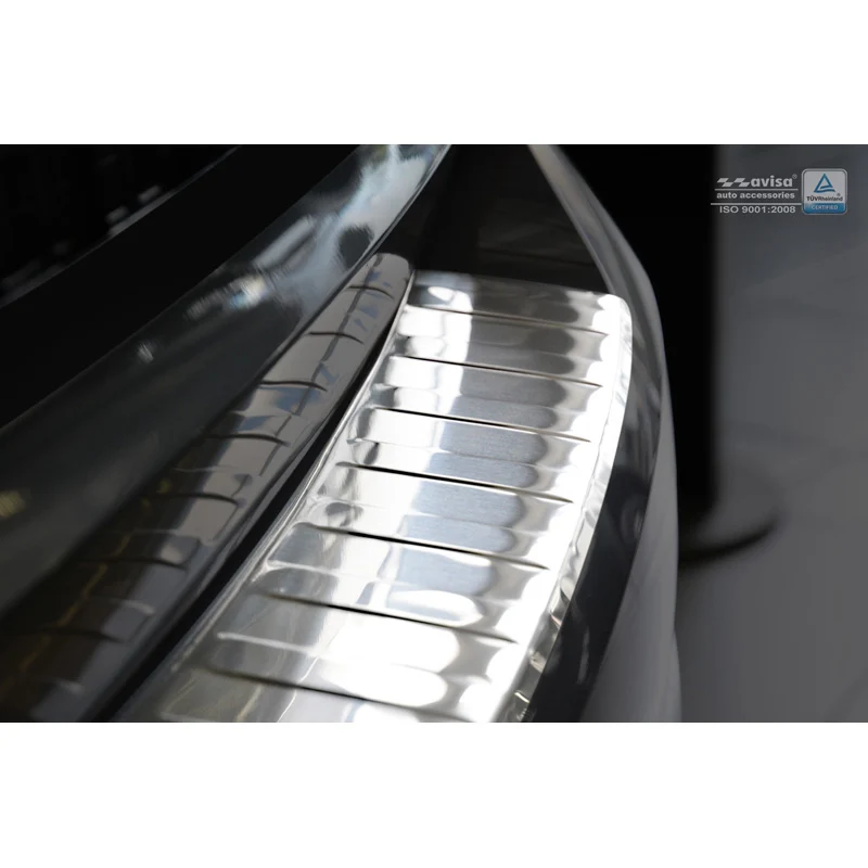 Avisa, Bagkofangerbeskytter, Rustfritstål, passer til Opel Insignia B Sportstourer 2017- & FL 2020- 'Ribs'