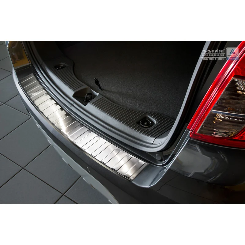 Avisa, Bagkofangerbeskytter, Rustfritstål, passer til Opel Mokka 2012-2017 excl. Mokka X