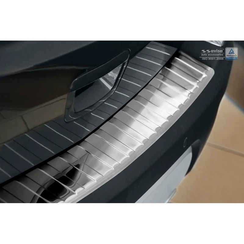 Avisa, Bagkofangerbeskytter, Rustfritstål, passer til Opel Mokka 2012-2017 excl. Mokka X