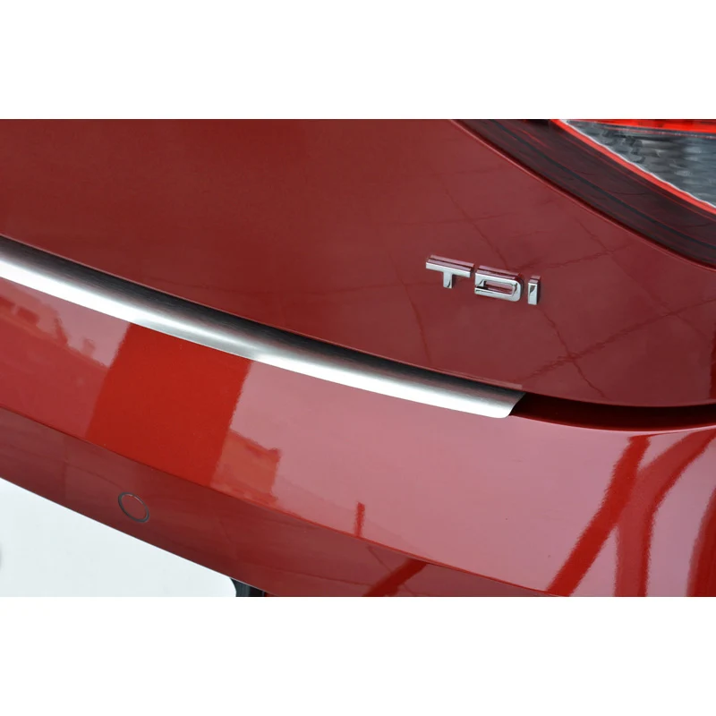 Avisa, Bagkofangerbeskytter, Rustfritstål, passer til Seat Leon 5F 5 døre 2013-2020 'Ribs'