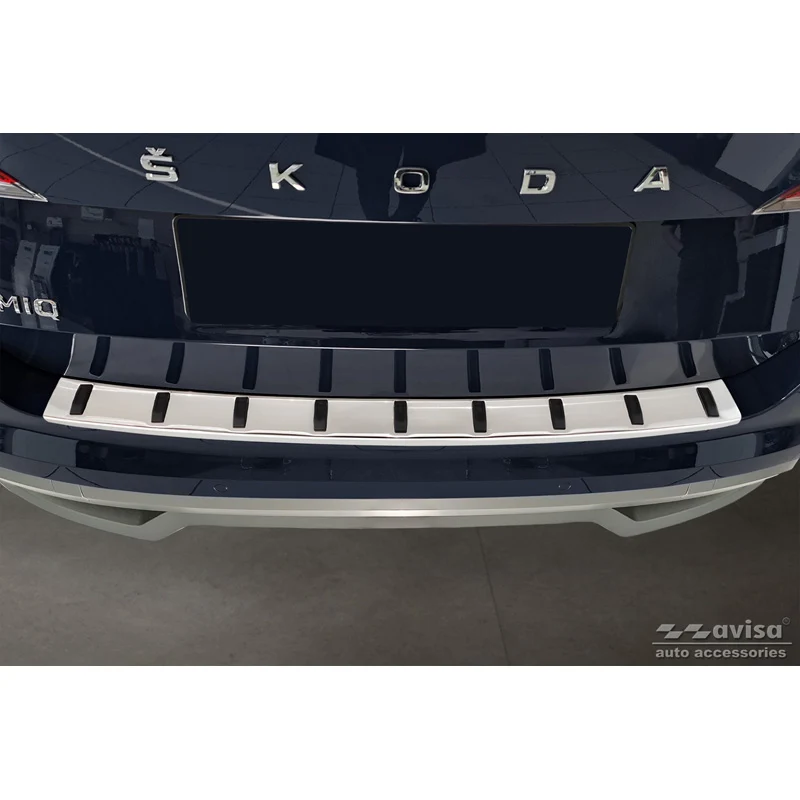 Avisa, Bagkofangerbeskytter, Rustfritstål, passer til Skoda Kamiq 2019- 'STRONG EDITION'