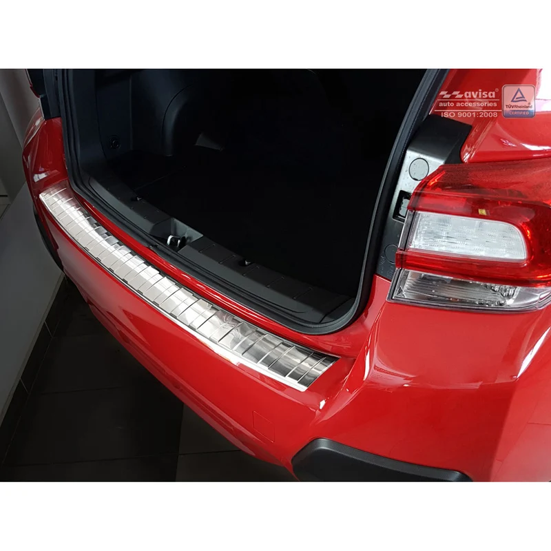 Avisa, Bagkofangerbeskytter, Rustfritstål, passer til Subaru XV II 2017- 'Ribs'