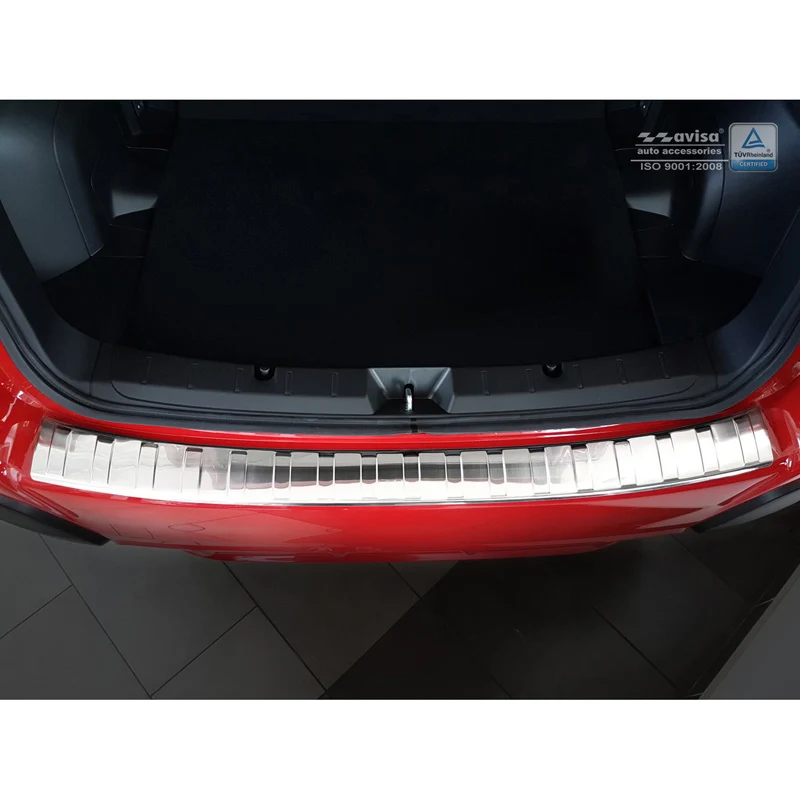 Avisa, Bagkofangerbeskytter, Rustfritstål, passer til Subaru XV II 2017- 'Ribs'