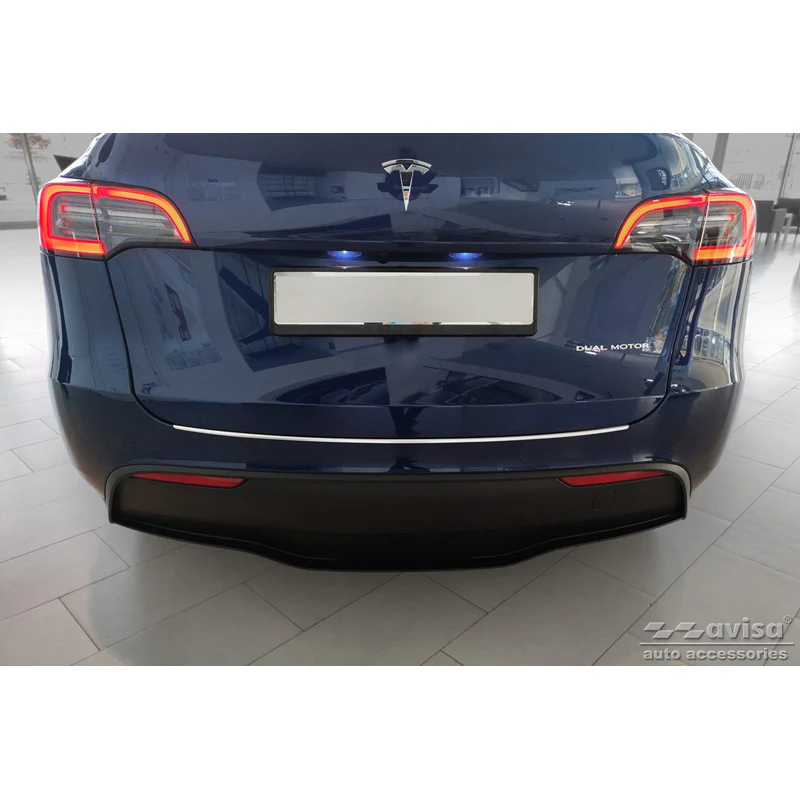 Avisa, Bagkofangerbeskytter, Rustfritstål, passer til Tesla Model Y 2020-