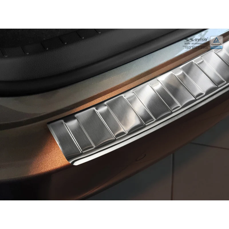 Avisa, Bagkofangerbeskytter, Rustfritstål, passer til Toyota Corolla XI E16 Facelift 2016- 'Ribs'