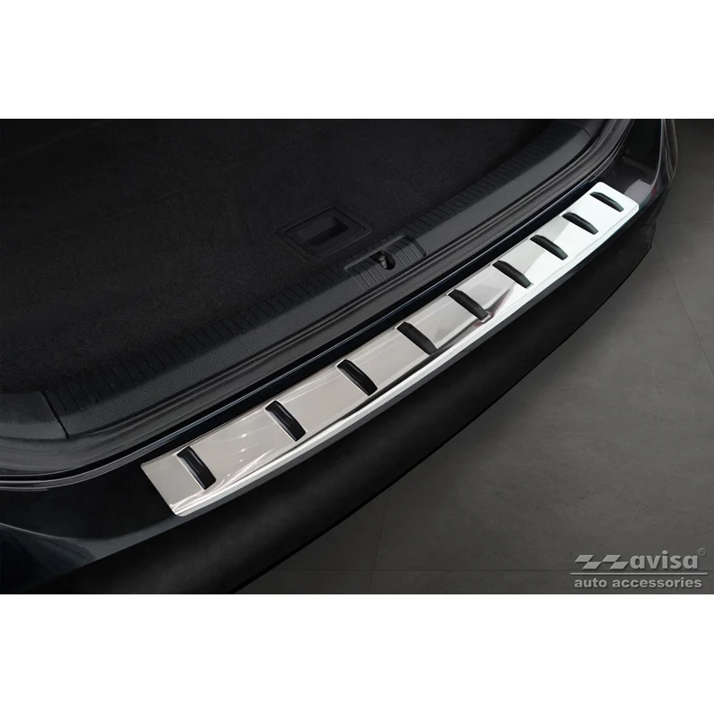 Avisa, Bagkofangerbeskytter, Rustfritstål, passer til Volkswagen Golf VII Variant incl. Alltrack 2012-2017 'STRONG EDITION'
