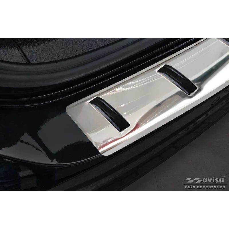 Avisa, Bagkofangerbeskytter, Rustfritstål, passer til Volkswagen Golf VII Variant incl. Alltrack 2012-2017 'STRONG EDITION'