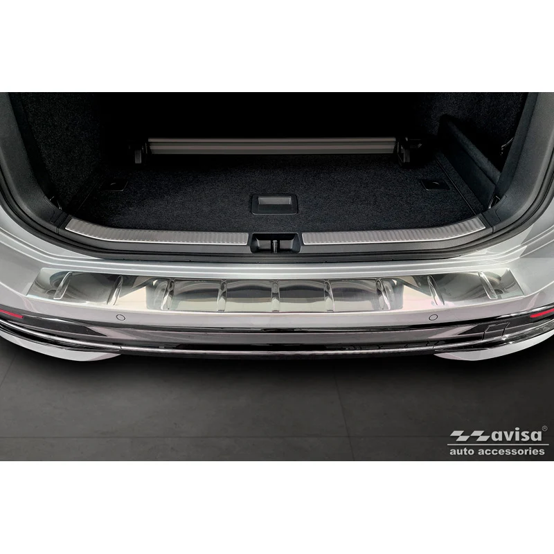 Avisa, Bagkofangerbeskytter, Rustfritstål, passer til Volkswagen Passat Variant (CJ5) 2023- 'Ribs'