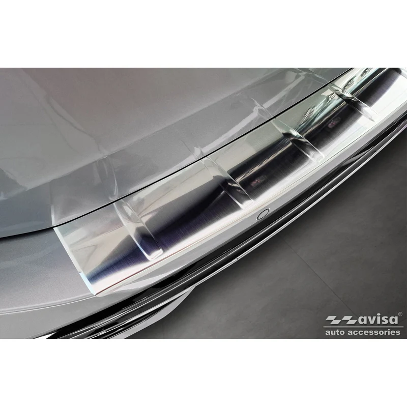 Avisa, Bagkofangerbeskytter, Rustfritstål, passer til Volkswagen Passat Variant (CJ5) 2023- 'Ribs'