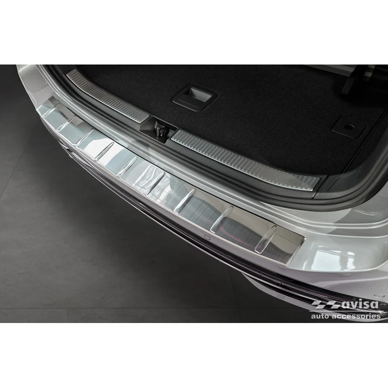 Avisa, Bagkofangerbeskytter, Rustfritstål, passer til Volkswagen Passat Variant (CJ5) 2023- 'Ribs'