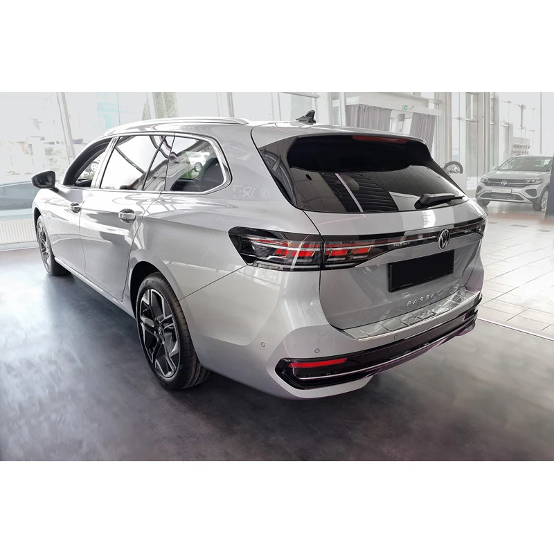 Avisa, Bagkofangerbeskytter, Rustfritstål, passer til Volkswagen Passat Variant (CJ5) 2023- 'Ribs'