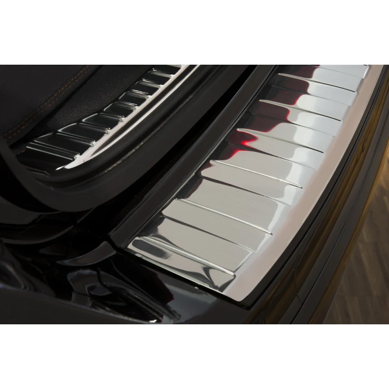 Avisa, Bagkofangerbeskytter, Rustfritstål, passer til Volvo XC60 2013-2016 'Ribs'