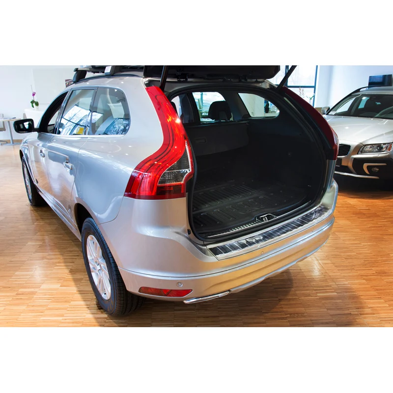 Avisa, Bagkofangerbeskytter, Rustfritstål, passer til Volvo XC60 2013-2016 'Ribs'