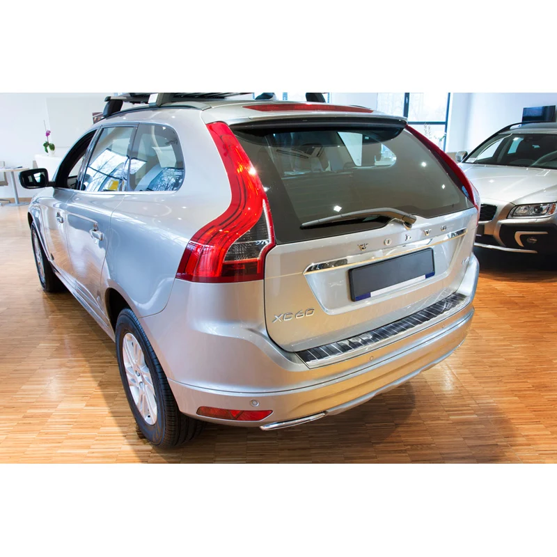Avisa, Bagkofangerbeskytter, Rustfritstål, passer til Volvo XC60 2013-2016 'Ribs'