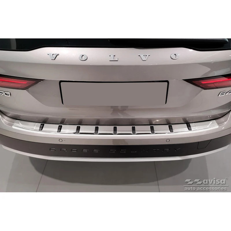 Avisa, Bagkofangerbeskytter, Rustfritstål, passer til Volvo V90 II 2016- (incl. Cross Country) 'STRONG EDITION'