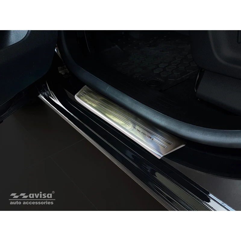 Avisa, Trinbeskyttere, Rustfritstål, passer til Citroen Berlingo Multispace / Peugeot Partner & Rifter / Opel Combo E Life...