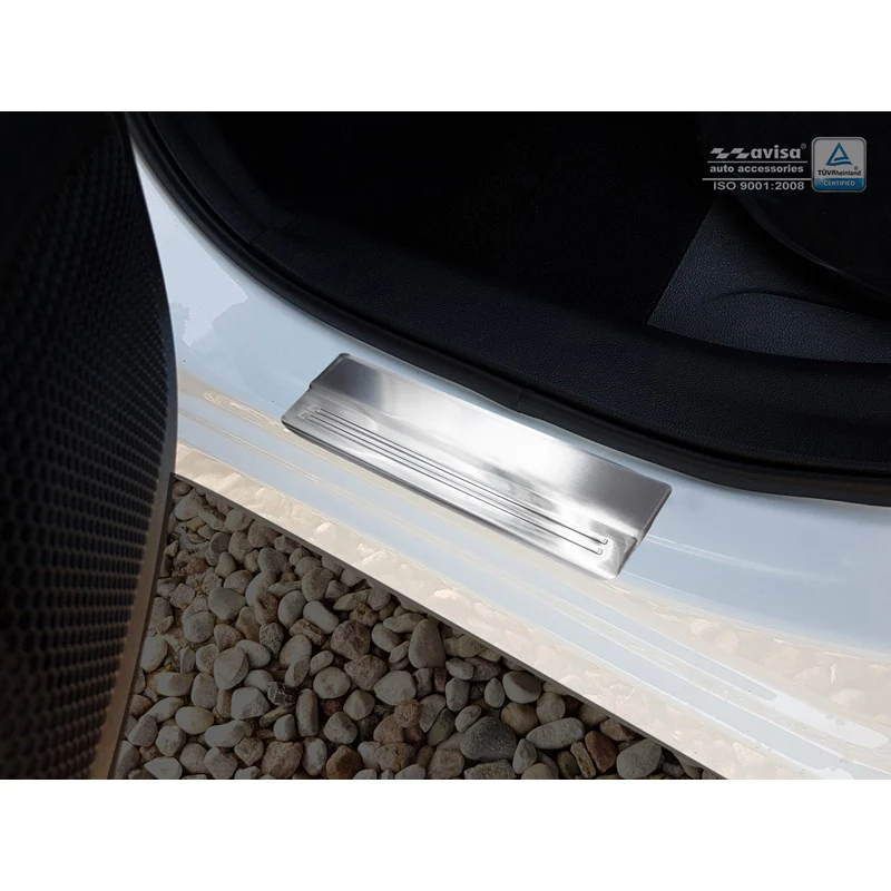Avisa, Trinbeskyttere, Rustfritstål, passer til Renault Kadjar 2015- - 'Special Edition' - 4-dele