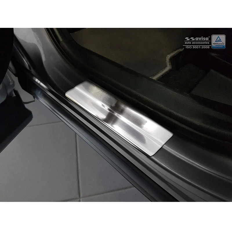 Avisa, Trinbeskyttere, Rustfritstål, passer til Toyota C-HR 2016-2019 & FL 2019-2023 & RAV4 IV FL 2016-2018 & Lexus NX 201...