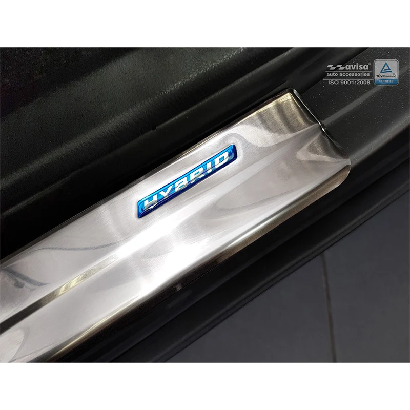 Avisa, Trinbeskyttere, Rustfritstål, passer til Toyota C-HR 2016-2019 & FL 2019-2023 & RAV4 IV FL 2016-2018 & Lexus NX 201...