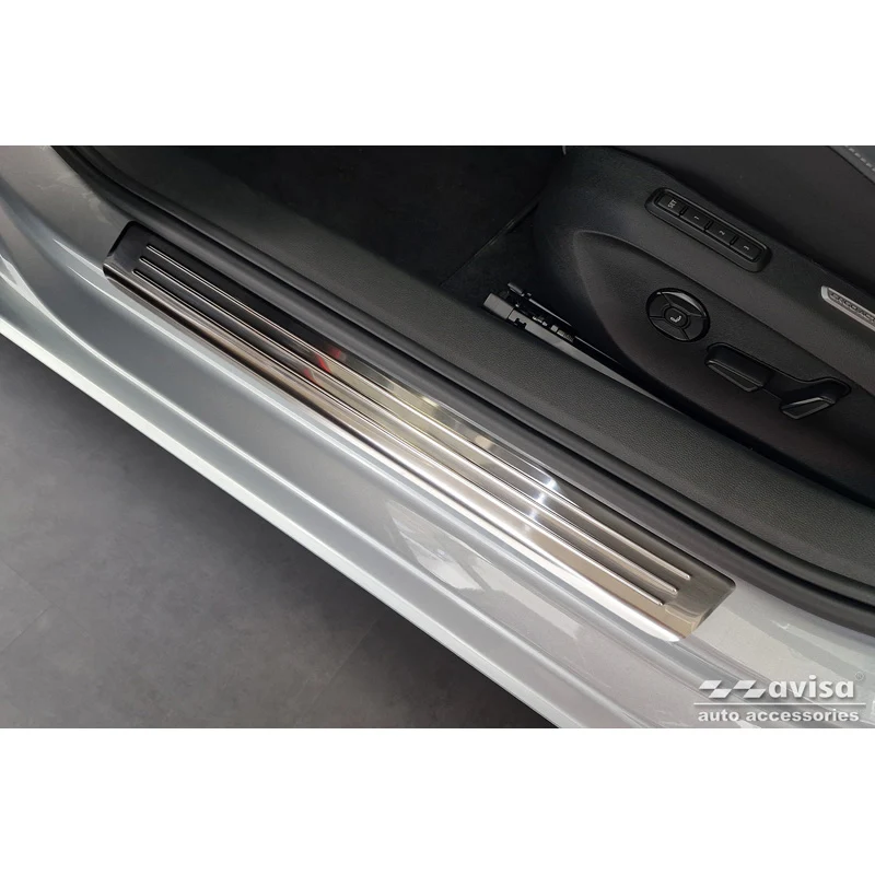 Avisa, Trinbeskyttere, Rustfritstål, passer til Volkswagen Passat Variant (CJ5) incl. R-Line & Hybrid 2024- / Skoda Superb...