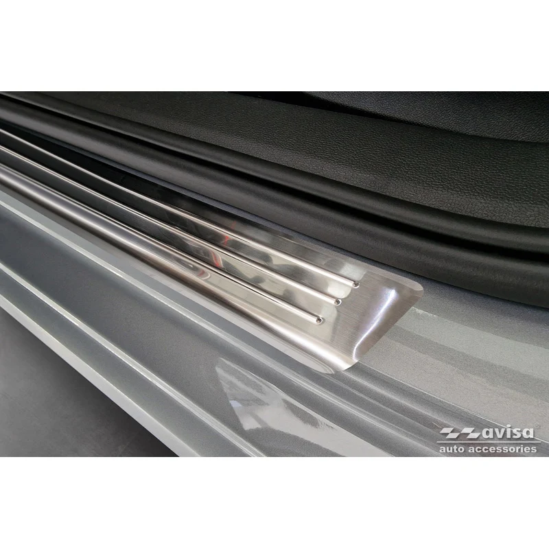 Avisa, Trinbeskyttere, Rustfritstål, passer til Volkswagen Passat Variant (CJ5) incl. R-Line & Hybrid 2024- / Skoda Superb...