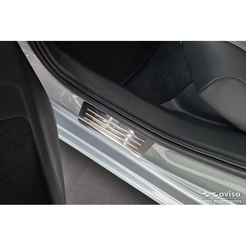 Avisa, Trinbeskyttere, Rustfritstål, passer til Volkswagen Passat Variant (CJ5) incl. R-Line & Hybrid 2024- / Skoda Superb...