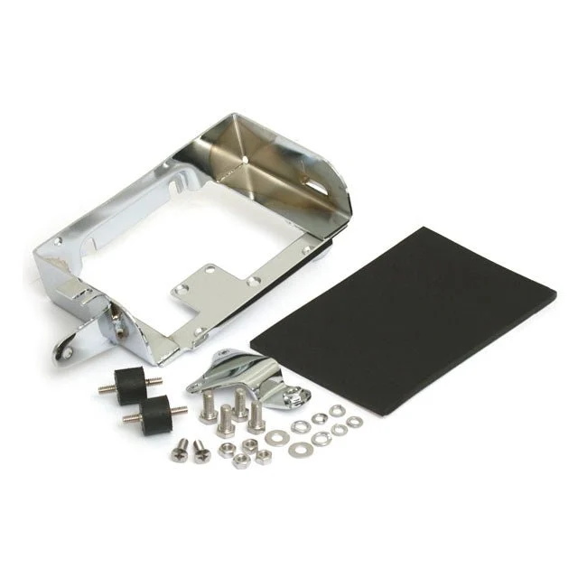 Batteriholderbakke krom FL, FLH 70-80