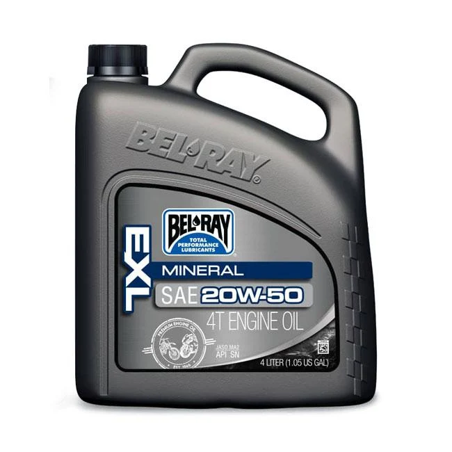 Bel-Ray EXL Mineral 4T Motorolie 20W-50 4L