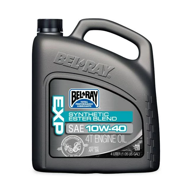 Bel-Ray EXP Motorolie Semisyntetisk 10W-40 4L