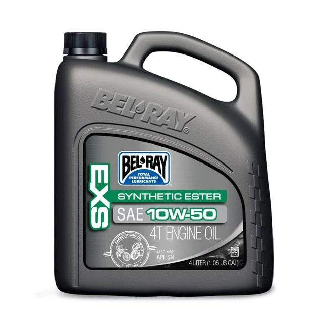 Bel-Ray EXS Syntetisk 4T Motorolie 10W-50 4L