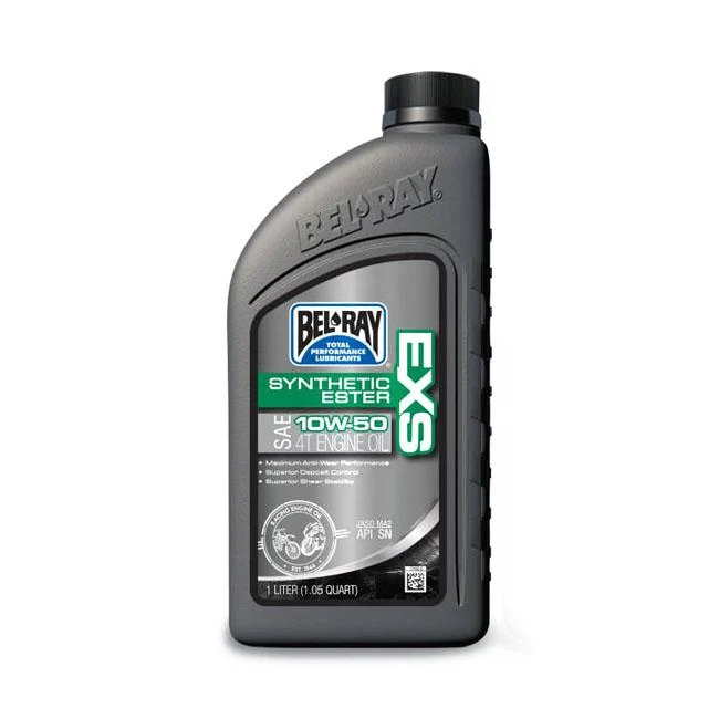 Bel-Ray EXS Syntetisk 4T Motorolie 10W-50 1L