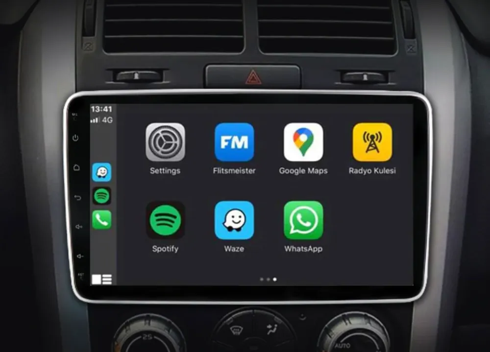 Bilstereo Universal 1 Din 9 "HD | CarPlay | Android Auto | Wifi | Bluetooth