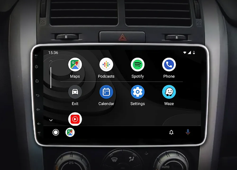 Bilstereo Universal 1 Din 9 "HD | CarPlay | Android Auto | Wifi | Bluetooth