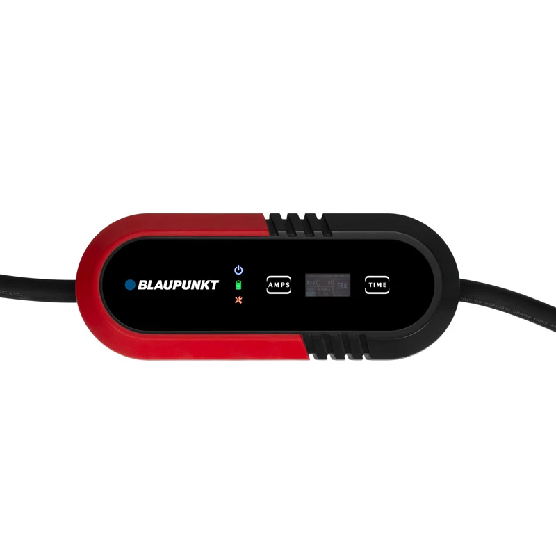 Blaupunkt, Bærbar Oplader til Elbiler Type 2 - 230V 1 Fase 8-16A