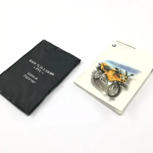 BMW R 1100 S R2S [2000] - Betjeningsvejledning Betjeningsvejledning Tavlebog