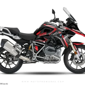 BMW R 1200 / 1250 GS DEKOR - "Voyager" (Rød)