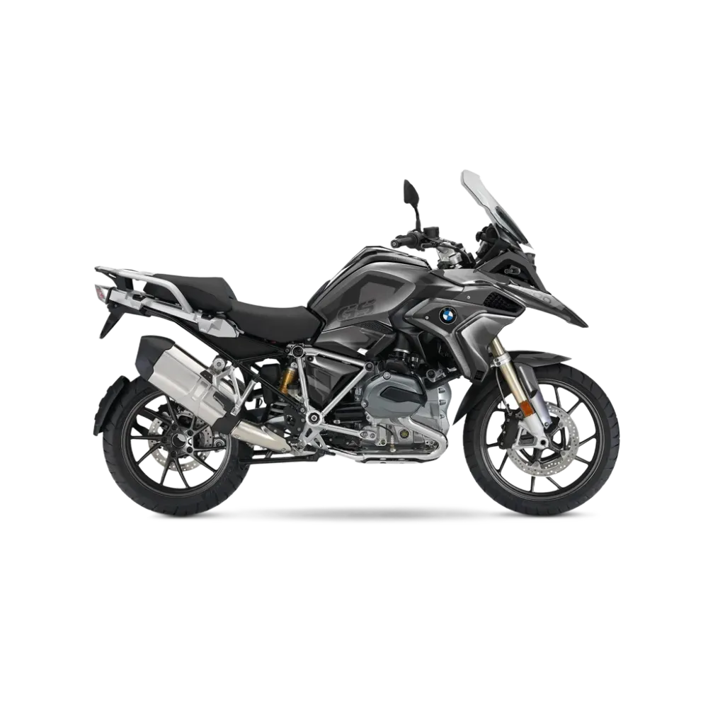 BMW R 1200 / 1250 GS DEKOR - "Voyager" (Sort)
