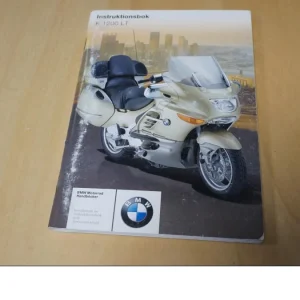 Brugsanvisning BMW