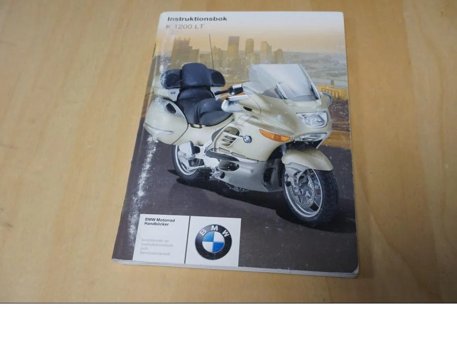Brugsanvisning BMW