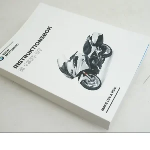 Brugsanvisning BMW