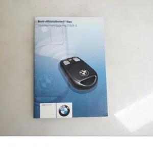 Brugsanvisning BMW