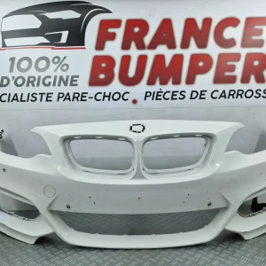 Forreste kofanger BMW Serie 2 F22 / F87 M-pakke brugt fase 2 fra 2017