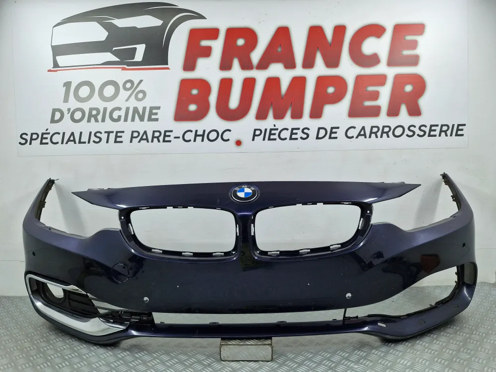 Forreste kofanger BMW Serie 4 F32/F33/F36 Fase 1 (07/2013 - 03/2017) – Original brugt del