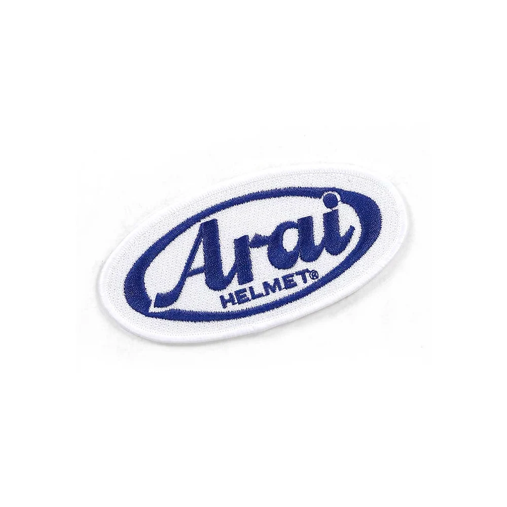 Broderet Stoffmærke Arai 6x3 cm