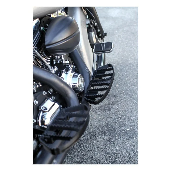 Burly MX-passagerbundplader til Harley